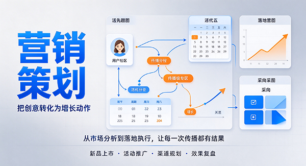 三亚营销策划